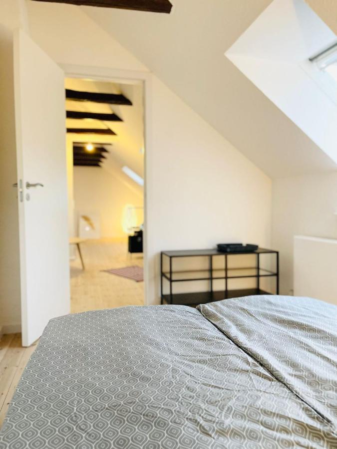 Scandinavian Apartment Hotel - Lunden 1 - Central 3 Bedroom Apartment On Two Floors Horsens Exterior photo